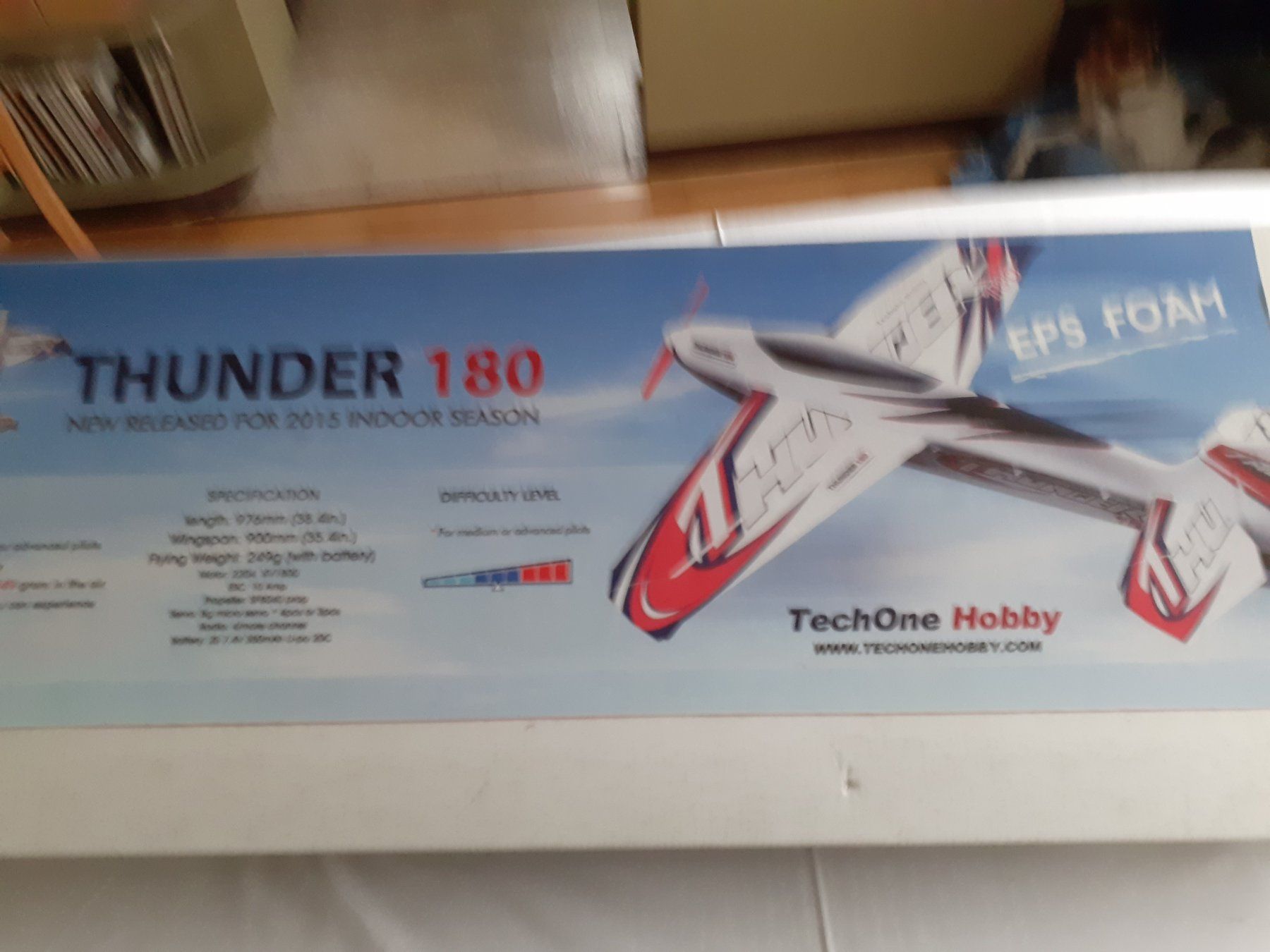 RC Modellbau: E model Thunder – Neu und originalverpackt aus Schlieren von sve_vc8w