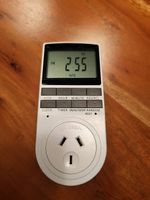Digitale Zeitschaltuhr Stecker Typ I