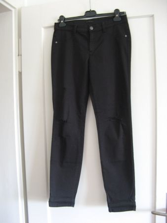 Sisley Hose schwarz Gr. W29, L30