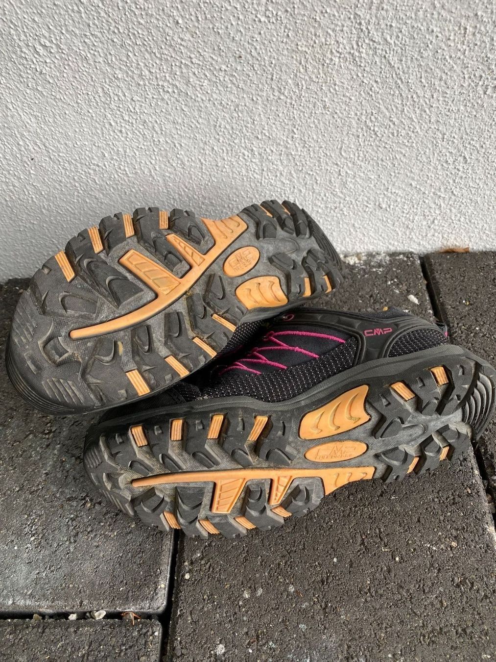 CMP Chaussures filles: Trekkingschuhe CMP, Gr. 36, wasserdicht – D'occasion à Niederhelfenschwil par simae02 3