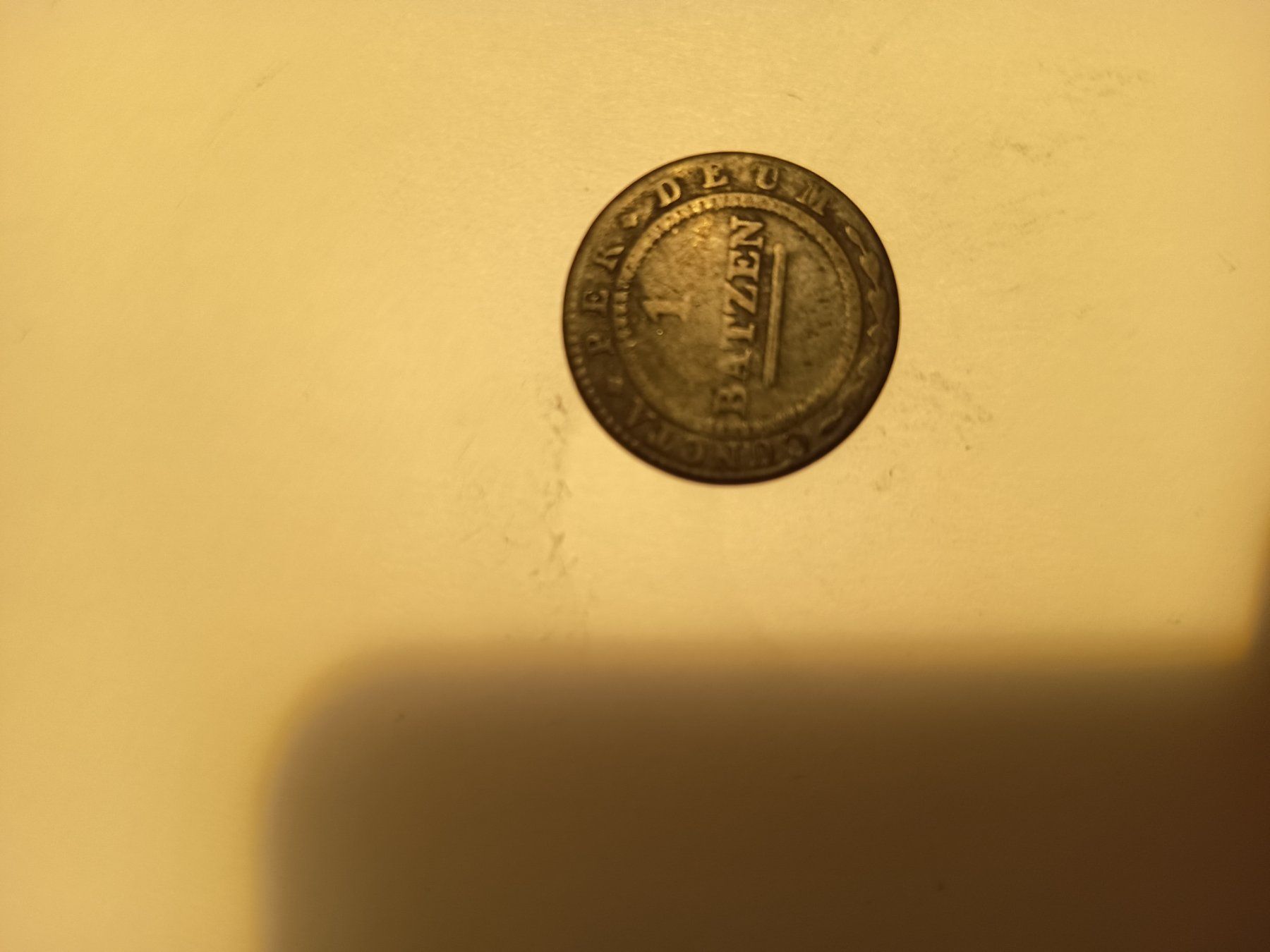 Tutti le monete: 1 batzen 1811 solothurn – Usato da Wattwil venduto da LuckyLegoandCoins 1