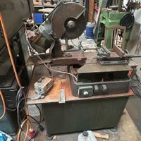 Solide Metallkreissäge Brevetti Mercury