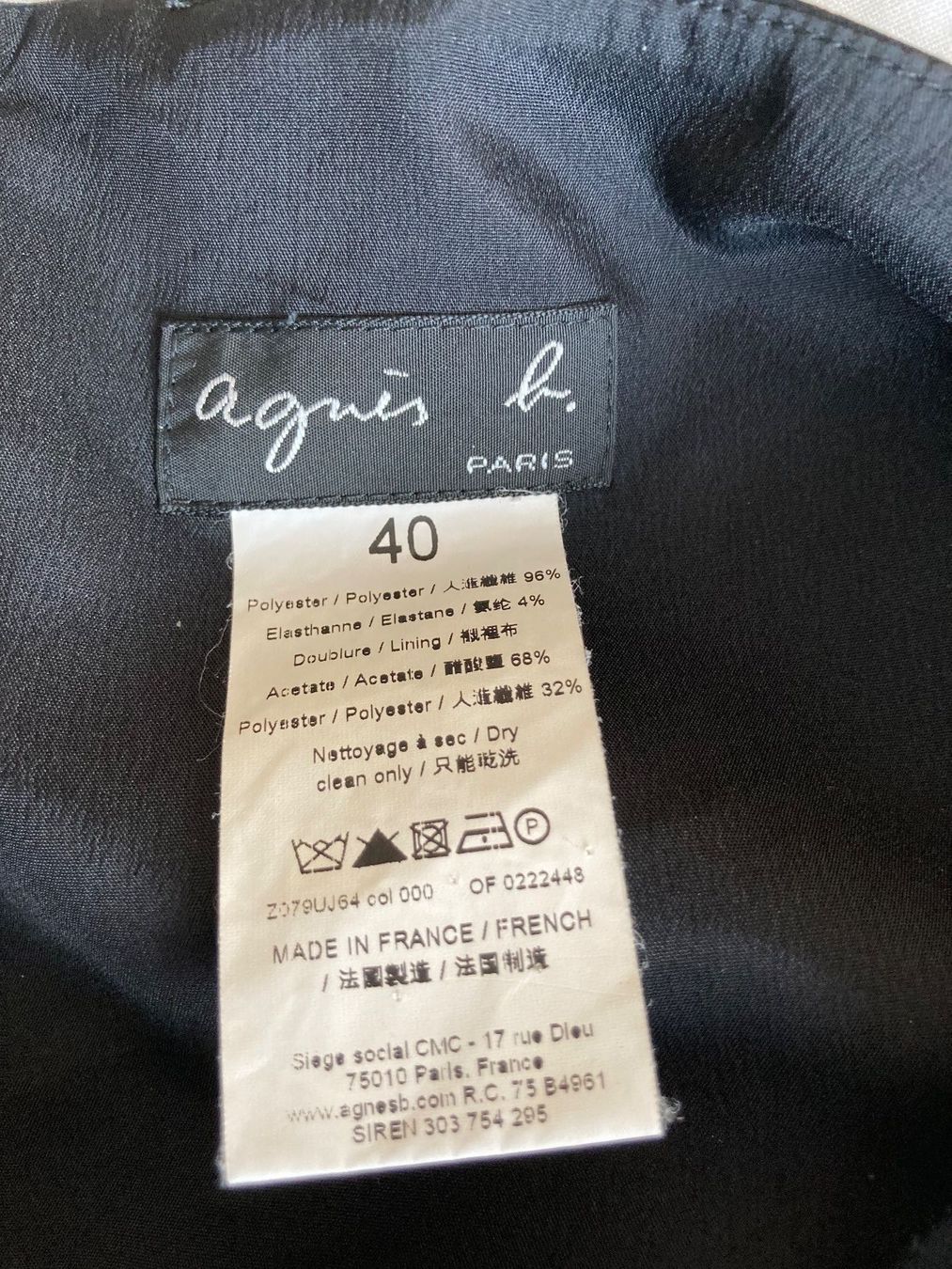 Vestiti: Agnès b    Midikleid Gr.M – Usato da Manno venduto da tin_2vgz 4
