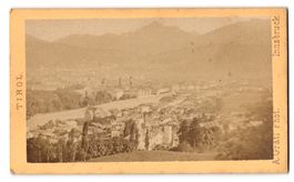 Fotografie Innsbruck, Blick auf die Stad