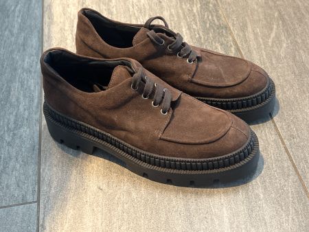 Damen Schuhe   neu braun  Leder gr:38