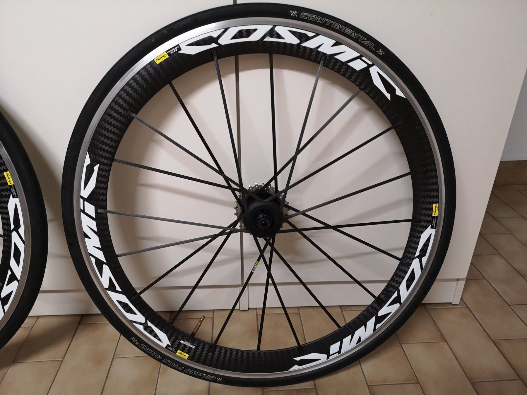 Mavic Pezzi di ricambio: Mavic cosmic carbon SR – Usato da Bosco Luganese venduto da svi_vv9w 2