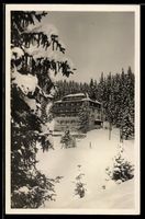 AK Arosa, Hotel Surlej im Winter