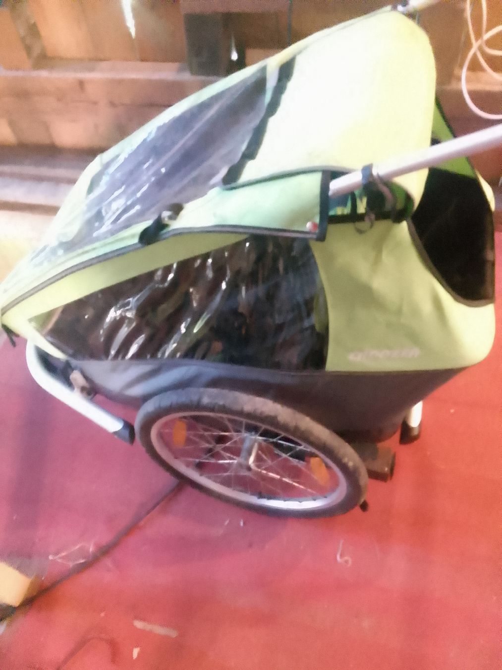 Croozer Carrozzine: Kinder wäge croozer – Usato da Pfäffikon ZH venduto da milcow
