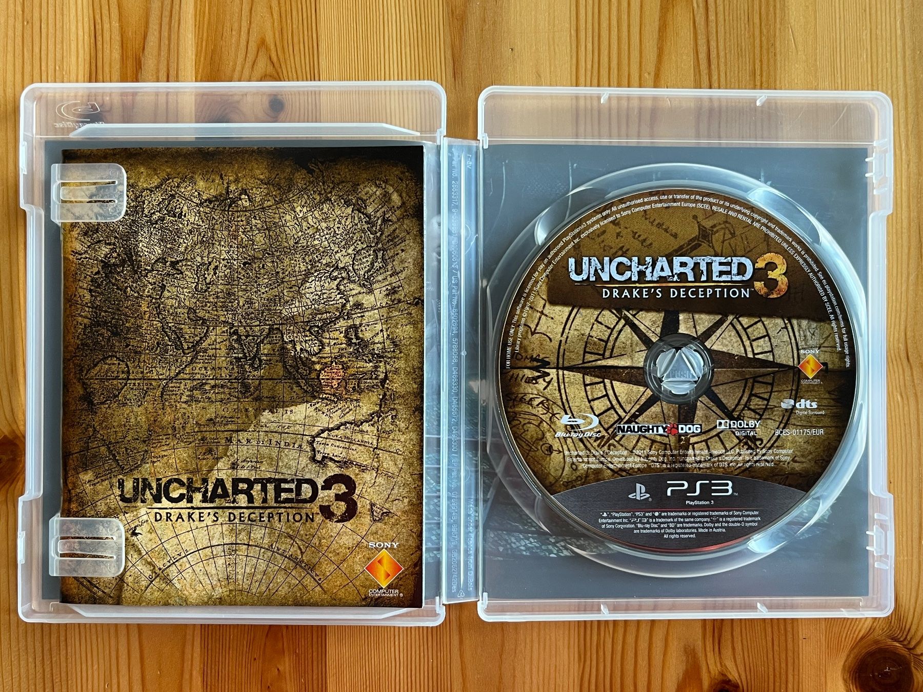 Sony Giochi: Uncharted 3 Drake's Deception PS3 Top Zustand – Usato da Zürich venduto da Gurkis 1