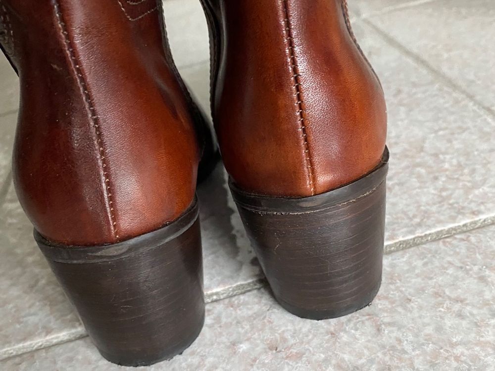 Bagatt Scarpe da donna: Bagatt Lederstiefel Gr. 39 – Usato da Baar venduto da SunshineMax1 3
