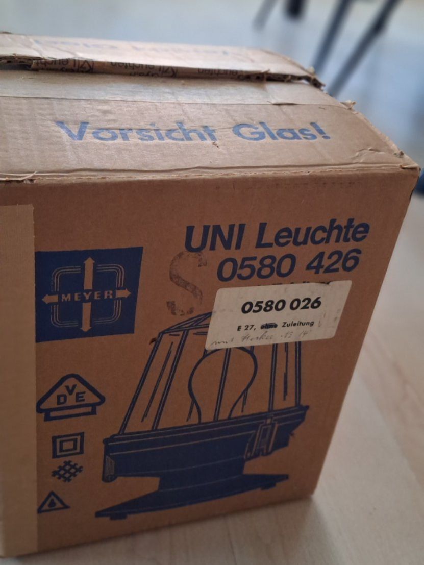 Lampes: Gewerbe Leuchte – D'occasion à Möhlin par Koala014 3