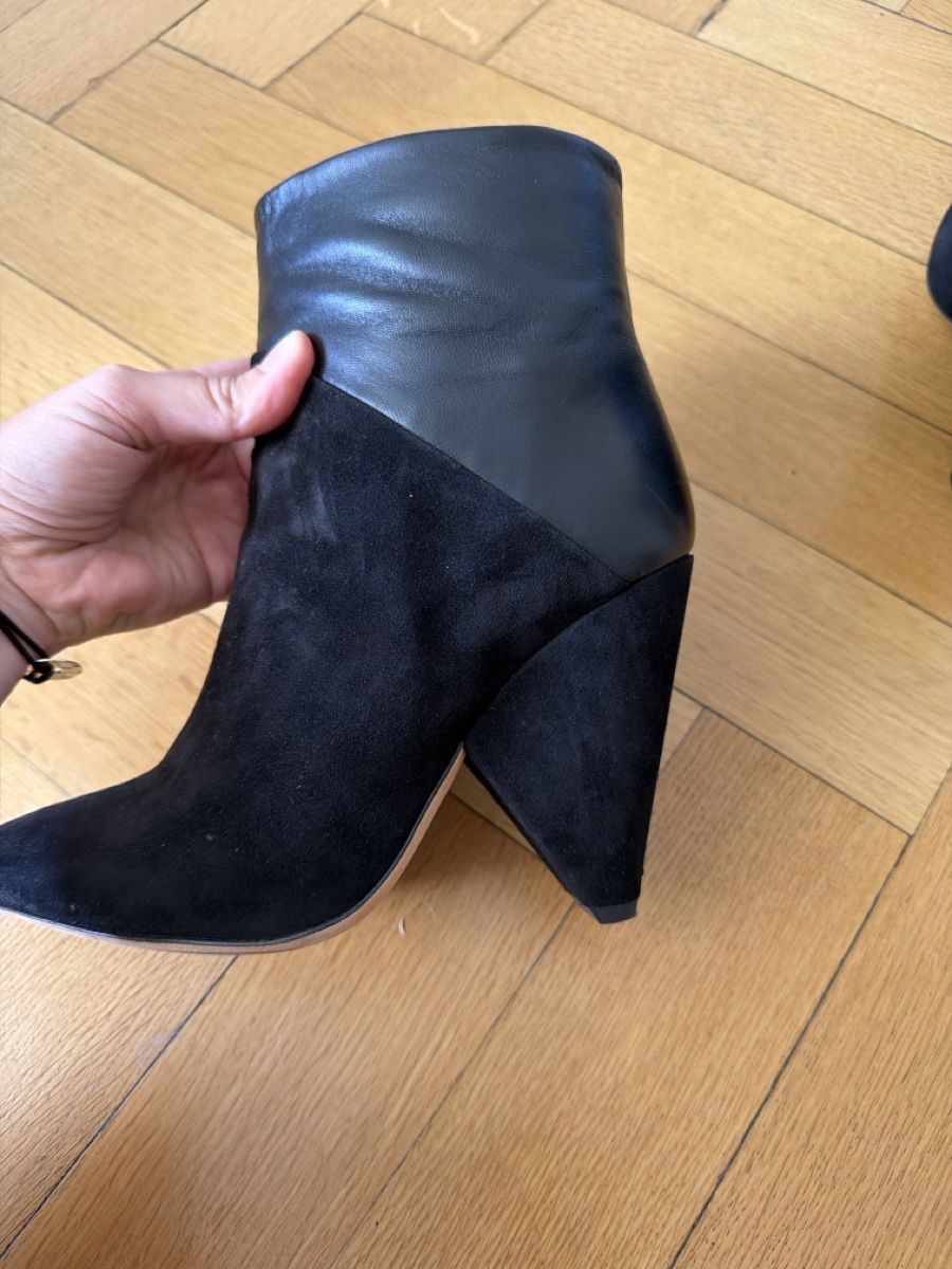 Iro Scarpe da donna: Bottines Iro Noir - 39 - dès 40.- – Nuovo (secondo la descrizione) da Genève venduto da tan_h6b8 4