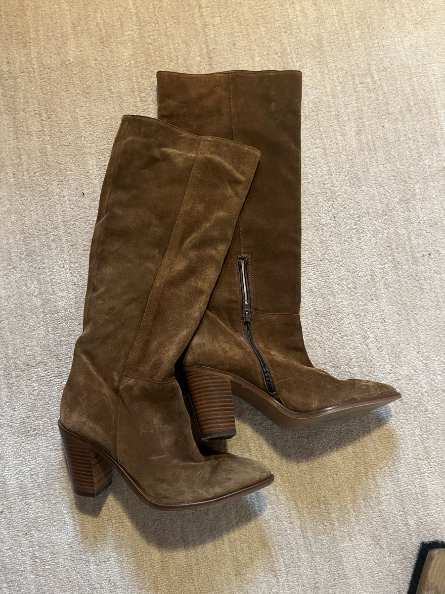 Scarpe da donna: Wildlederstiefel, Grösse 40, Top Zustand – Usato da Wädenswil venduto da Iana32