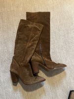 Wildlederstiefel, Grösse 40, Top Zustand