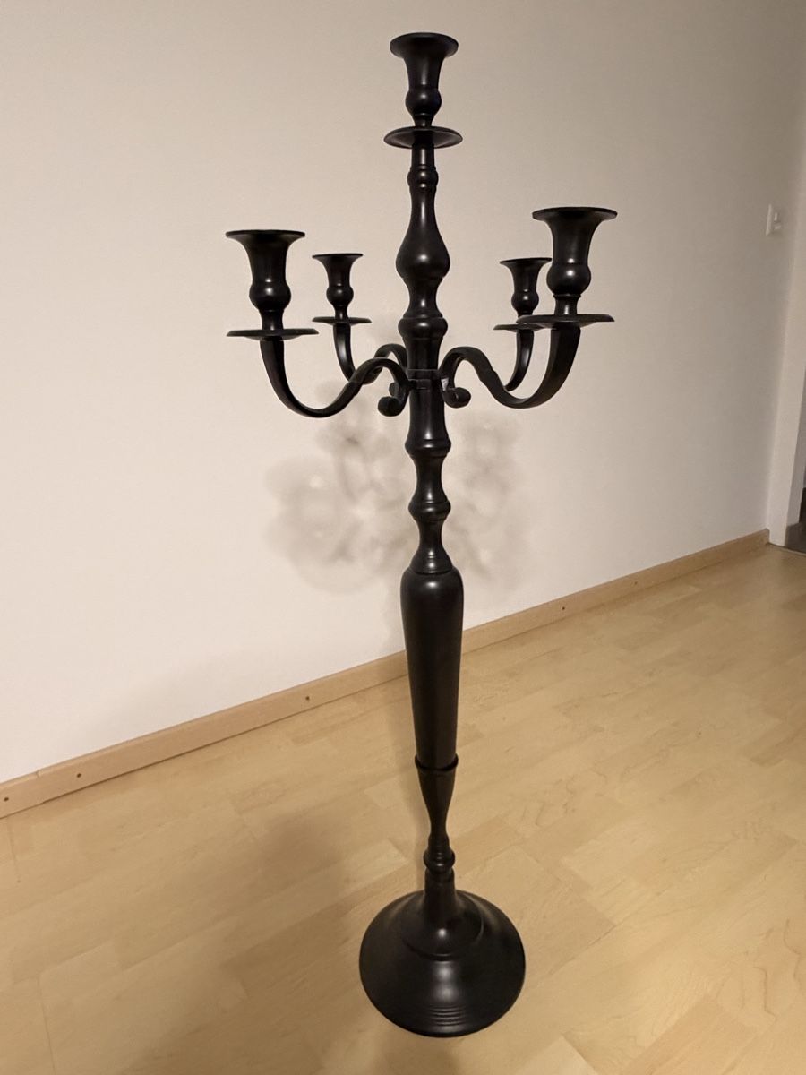 Portacandele: Kerzenständer im klassischen Design – Usato da Grandvillard venduto da Vinoco 1