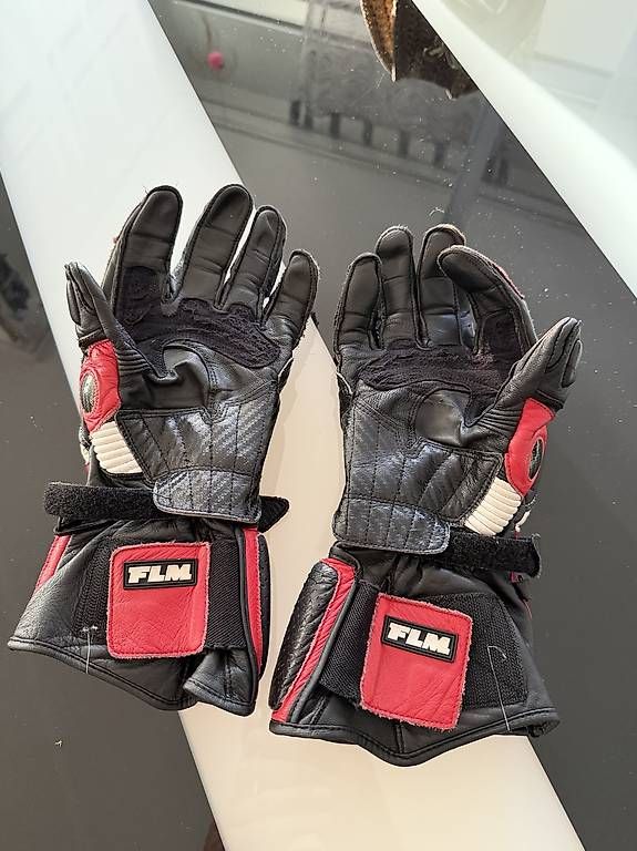 FLM Sonstige Accessoires für Herren: Motorradhandschuhe Gr. L – Gebraucht aus Aarwangen von habma91 1
