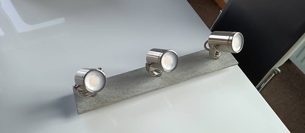 Lampade: Lampe Spot LED triple  – Usato da Le Noirmont venduto da jer_jzh5 1
