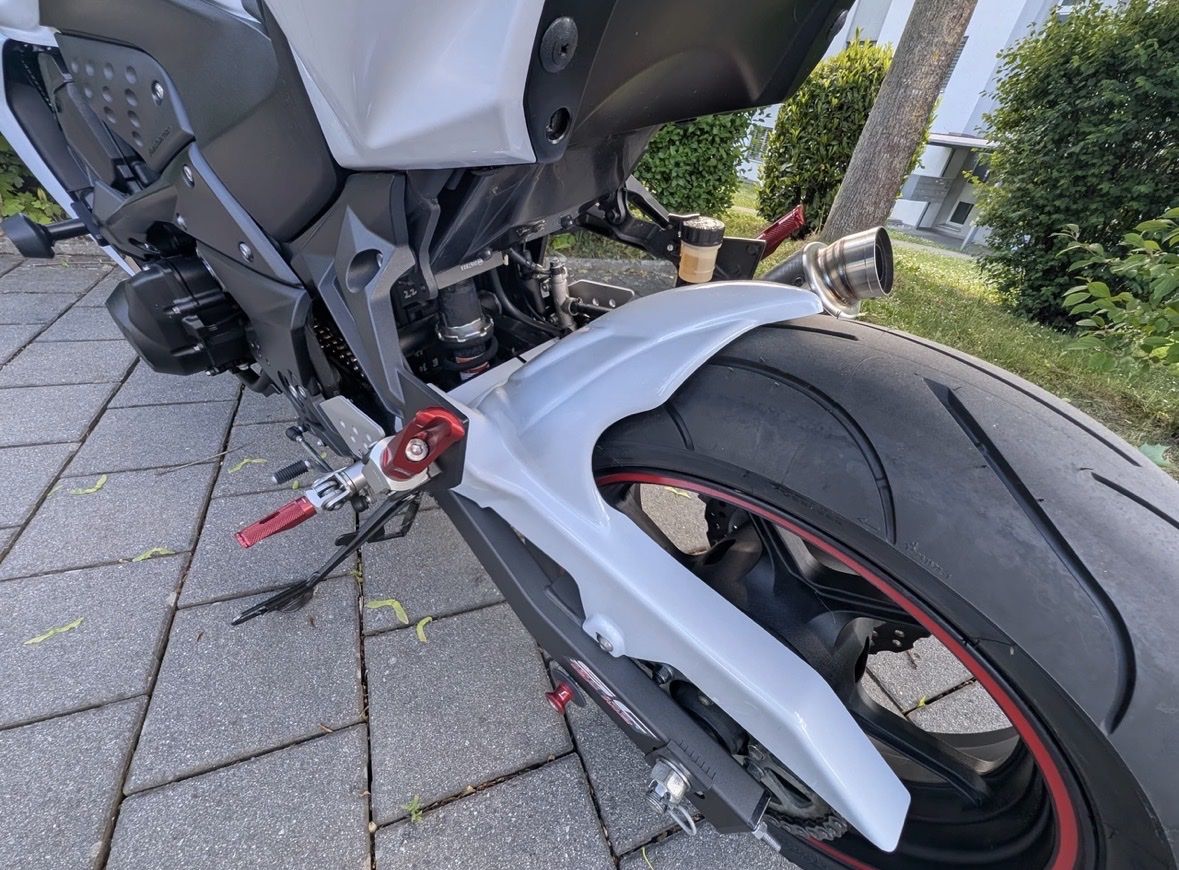 Kawasaki Strada: KAWASAKI Z 750 ABS – Usato da Wallisellen venduto da BIANCA_101 6