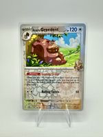 Pokémon Arven's Greedent Holo 159/182 | DRI EN