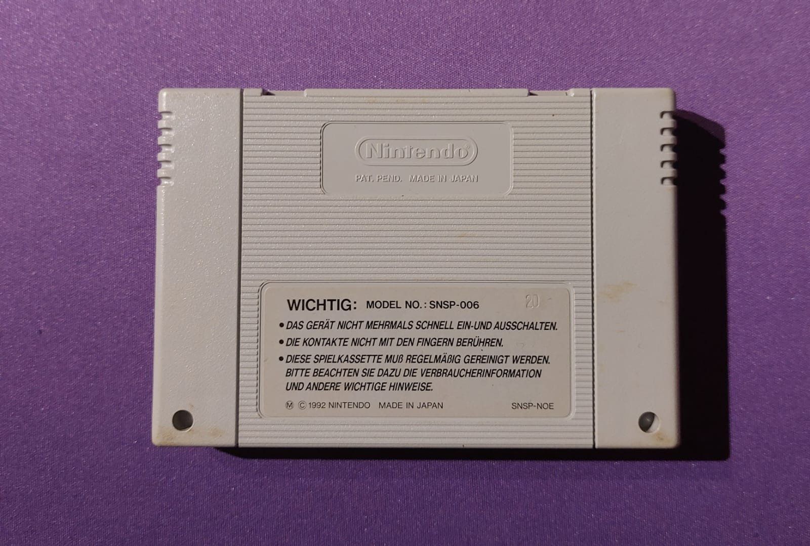 Nintendo Giochi: On the Ball -  Super Nintendo - SNES – Usato da Bichelsee venduto da Kompiuter 1