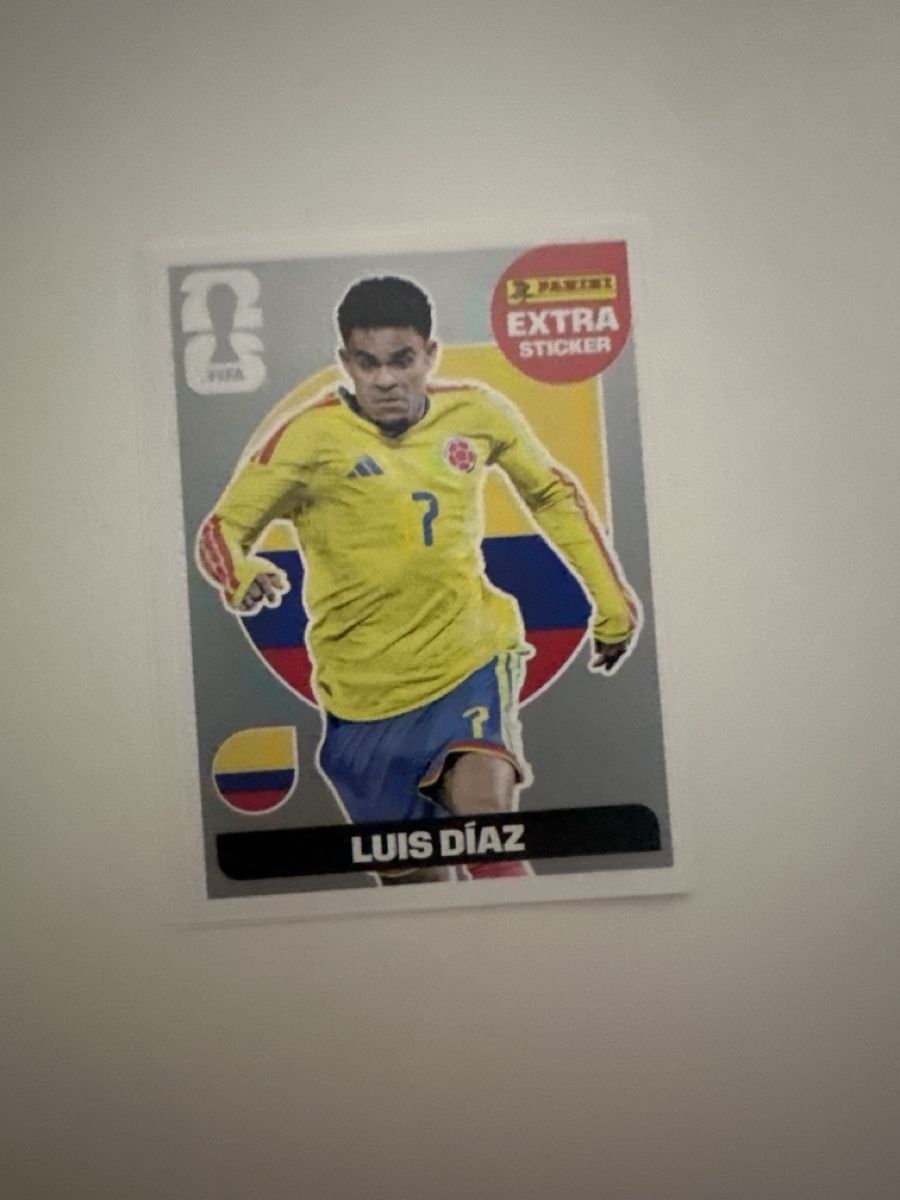 Luis Díaz WM 2026 Extra Sticker (Neu (gemäss Beschreibung)) in Stäfa ...