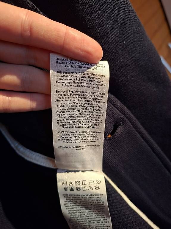 Jacken: Sweat Blazer – Gebraucht aus Oberkirch LU von juli- 3