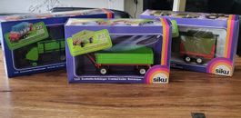 3 Siku Anhänger 3150,2551,2255 Metall OV