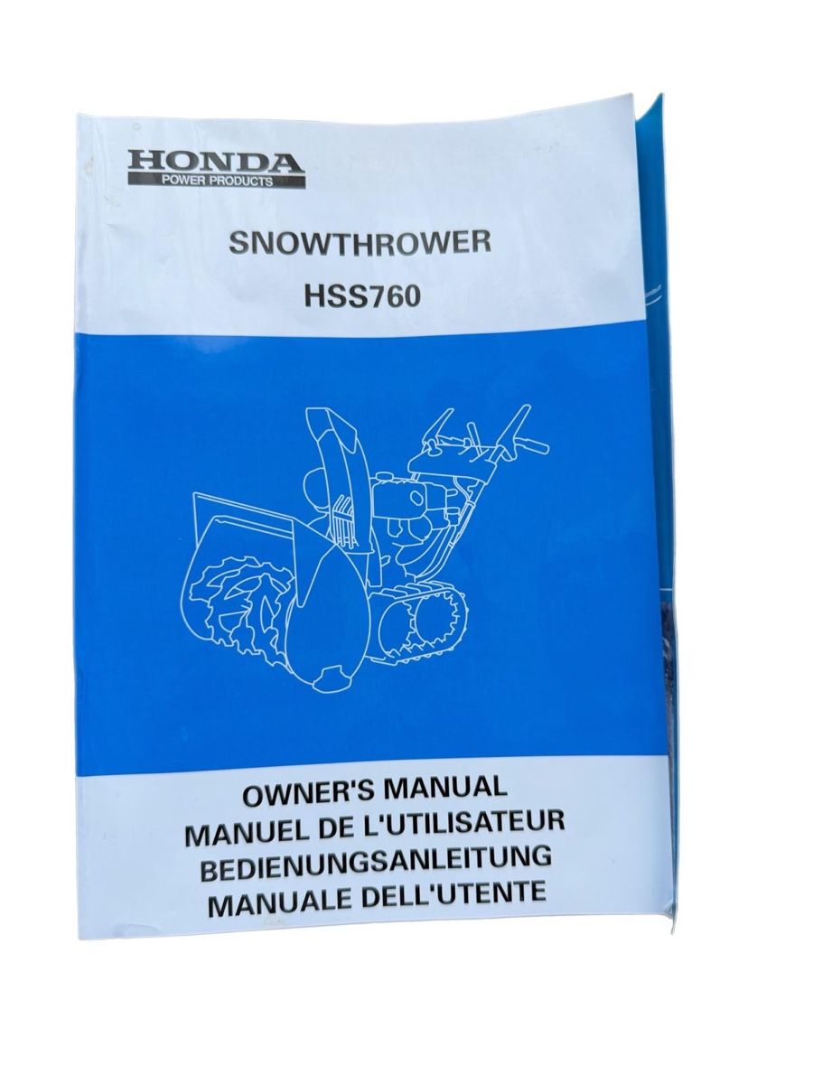 Honda Tutte le macchine: Schneefräse Honda – Usato da Thalwil venduto da ViviFu 3