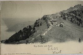 Rigi-Staffel und Kulm, 1905