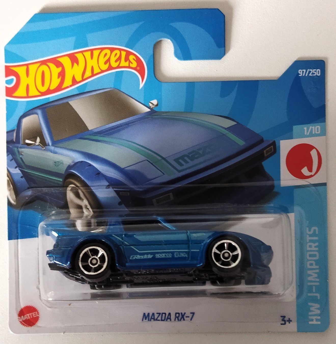 Hot Wheels Modellautos: Hot Wheels Mazda RX-7 (Sammelversand möglich!) – Neu und originalverpackt aus Muttenz von hak_dsk9