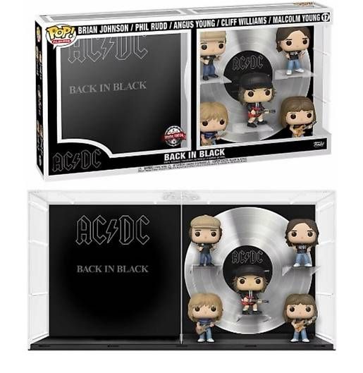 Statuette: Funko pop Back in Black ACDC  – Usato da Vezio venduto da 41181