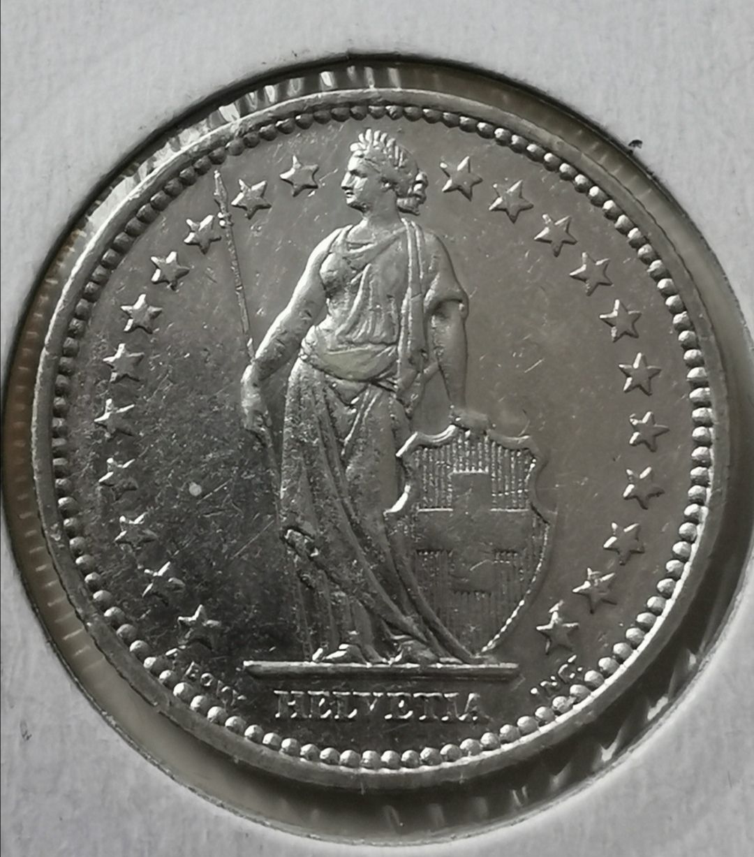 Tutti le monete: 2 Franken 1905 Silber TOP – Usato da Zürich venduto da turbopuz 1