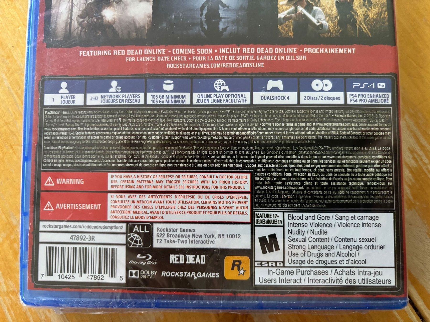 Giochi: Red Dead Redemption II (NEU) – Nuovo e nell'imballaggio originale da Frenkendorf venduto da Fionchen 2