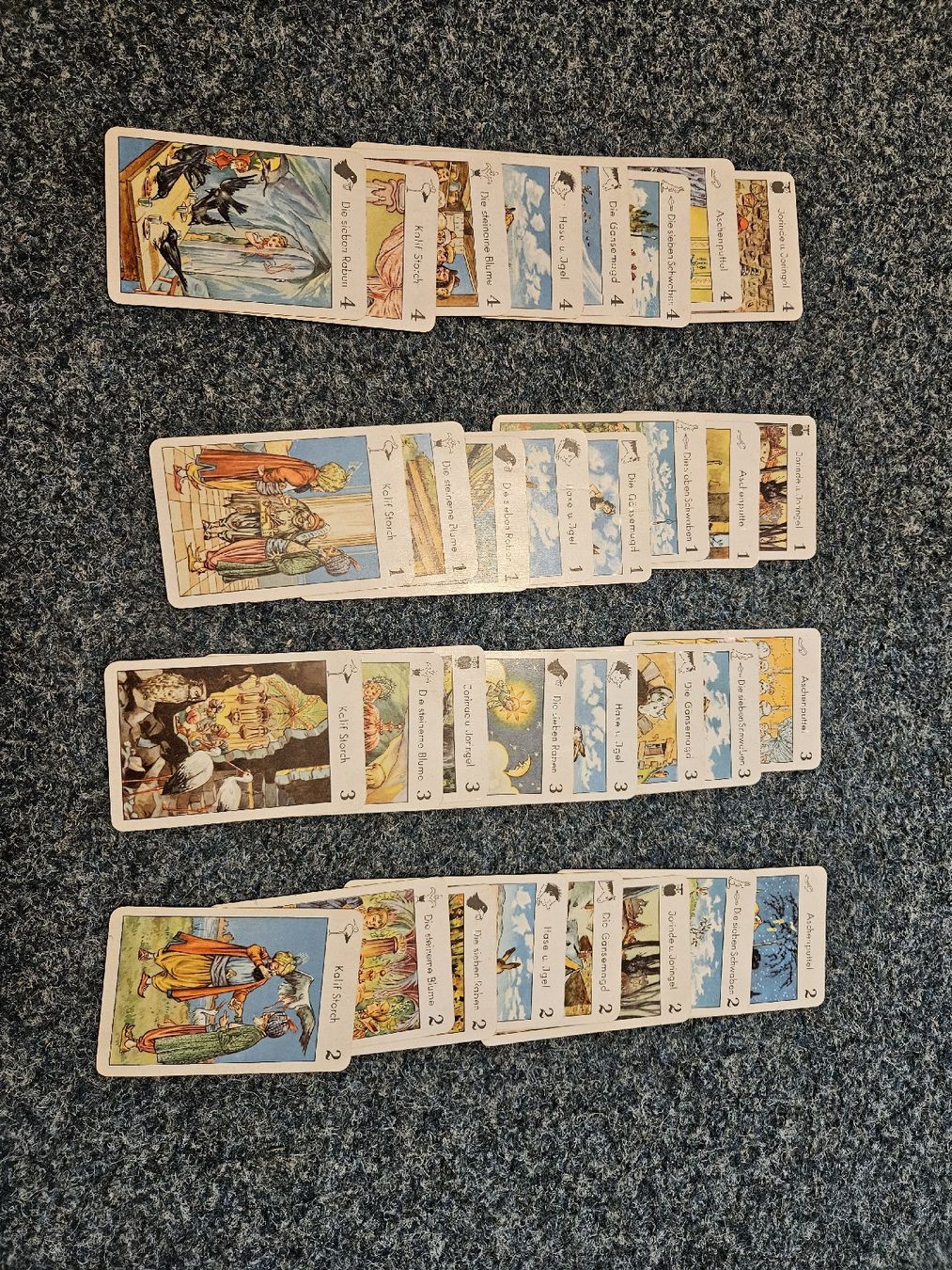 Giochi: Quartettspiel und schwarzer Peter – Usato da Haslen GL venduto da Sandra40 3