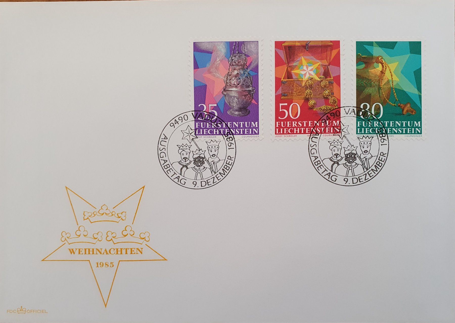 Tutti i francobolli: 1985 JSA / FDC – Nuovo (secondo la descrizione) da Alten venduto da Regenwasser 7