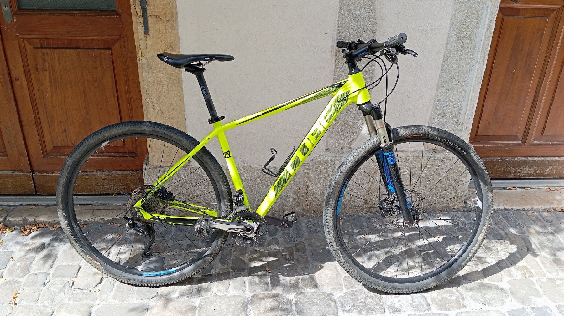 Cube Velos: VTT Cube 29" XT SLX – Gebraucht aus Marin Epagnier von Tatamata