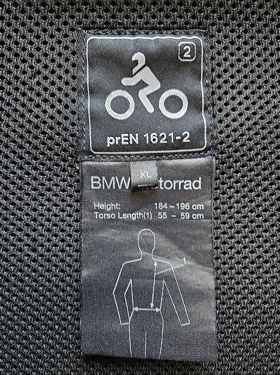 Protections: Rückenpanzer XL BMW  – D'occasion à Basel par atila.01 2