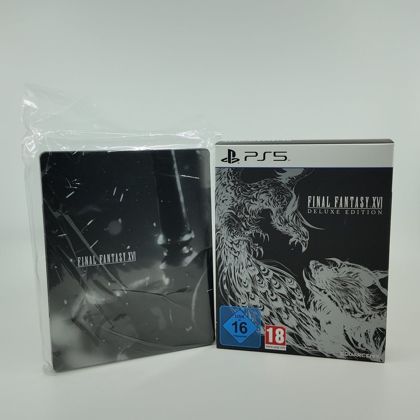 Spiele: PS5 Game Final Fantasy 16 Deluxe Edition – Gebraucht aus Wettswil von TricksTradingStore