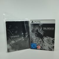 PS5 Game Final Fantasy 16 Deluxe Edition
