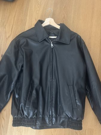 Motel Rocks, Lederjacke, schwarz