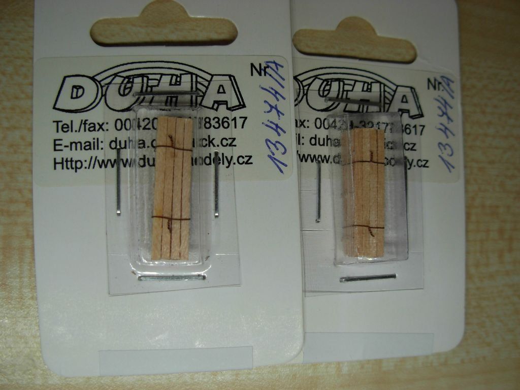 Modelleisenbahnen: N: 2 x Echtholzladung gross – Neu (gemäss Beschreibung) aus Oberrieden von Hobbyschiff