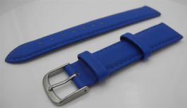 18 mm Uhrenarmband blau, Nr. 1a