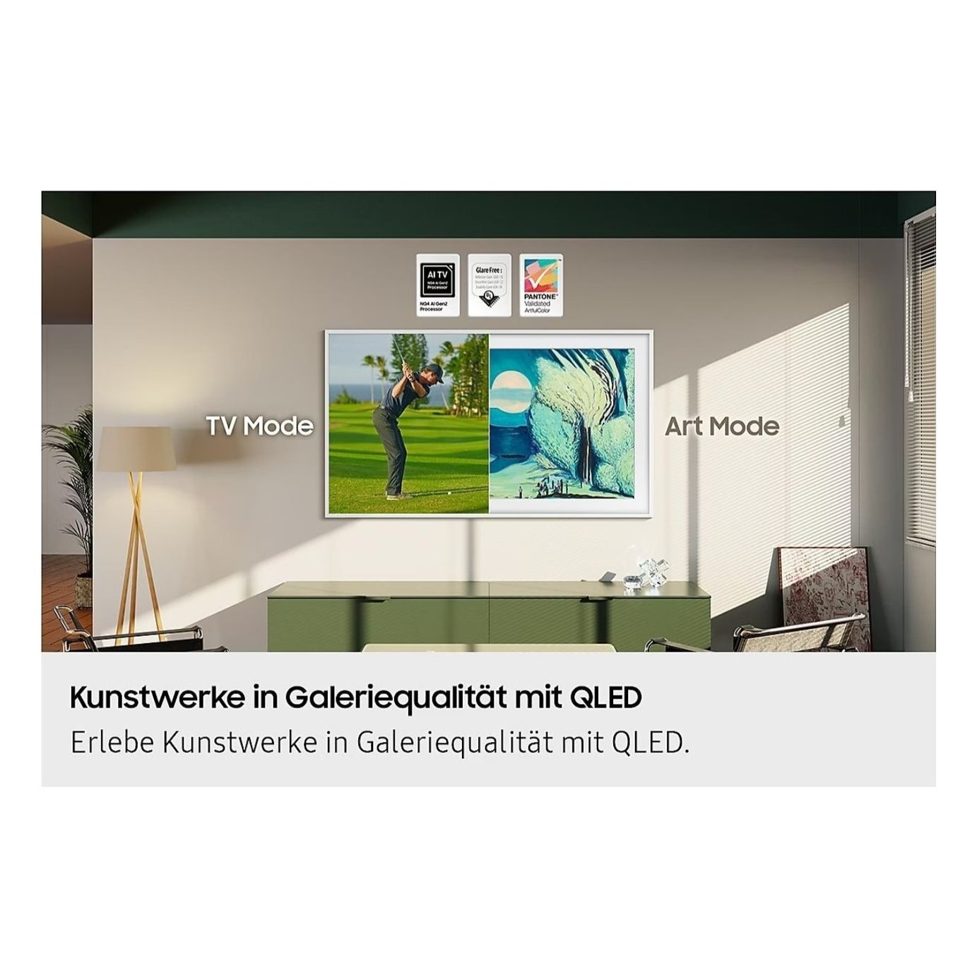 Samsung Fernseher: Samsung The Frame 65 Zoll 2025 – Neu und originalverpackt aus Bülach von sve_d8hr 3
