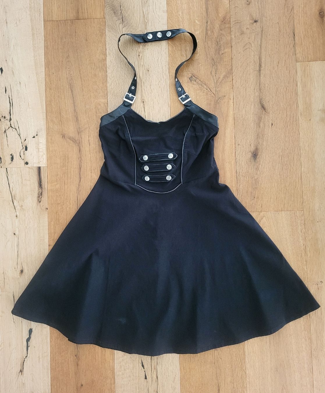 Killstar Vestiti: Killstar Uniform Kleid Gr. M-L – Nuovo (secondo la descrizione) da Bonstetten venduto da catmilk53