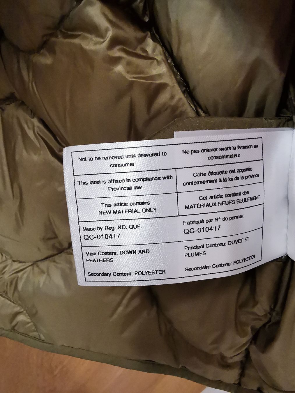 Woolrich Giacche: Woolrich Damen Jacke – Nuovo e nell'imballaggio originale da Bad Ragaz venduto da AKahlon 5