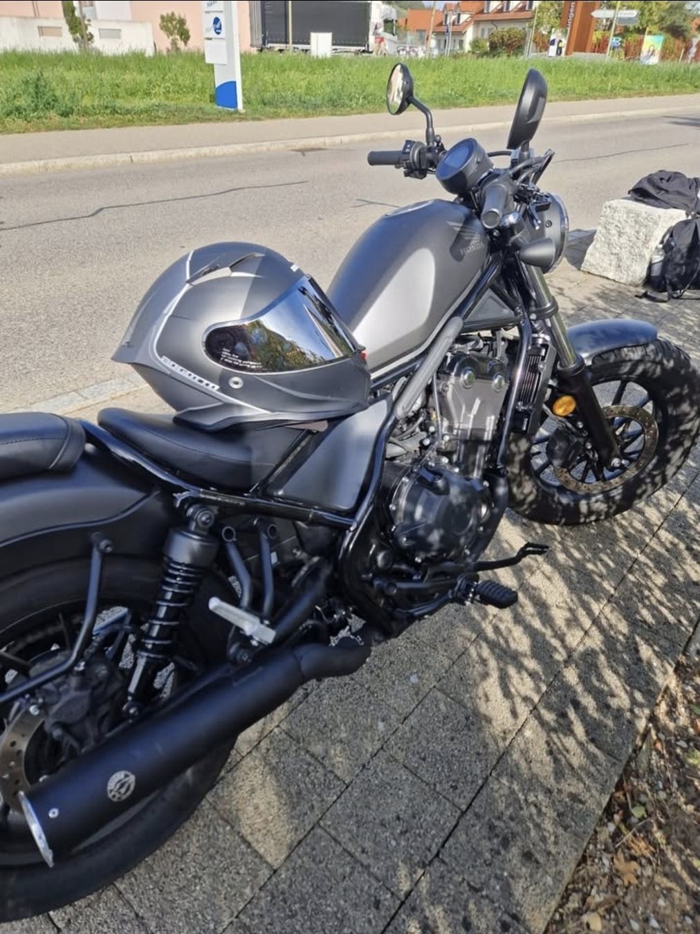 Honda Chopper: Honda CMX 500 Rebell – Usato da Winterthur venduto da Neuesim