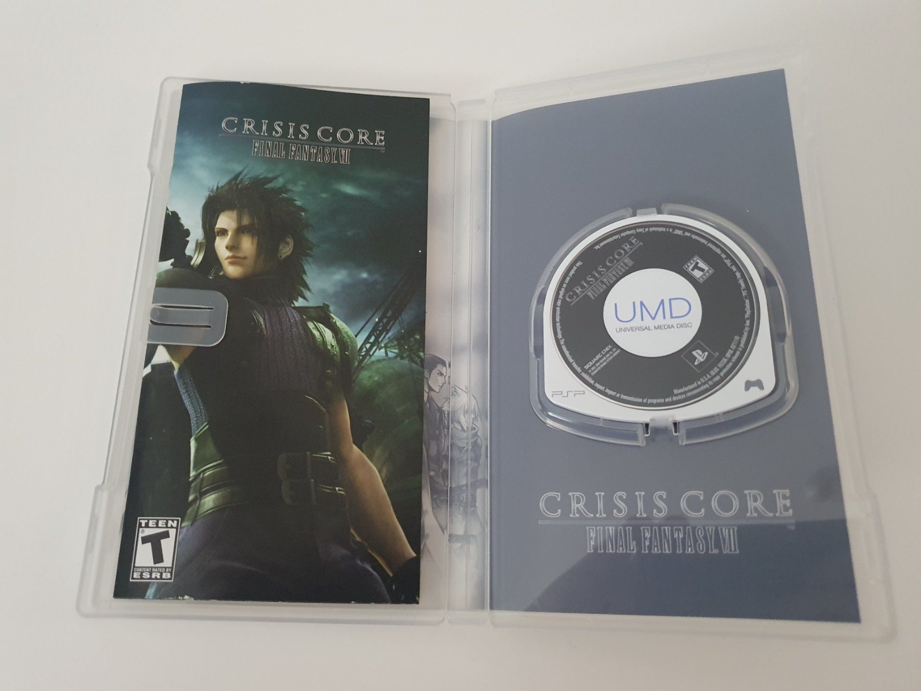Giochi: Crisis Core Final Fantasy VII (PSP) – Usato da Puidoux venduto da Svreber 2