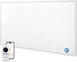 mit Thermostat, Infrarotheizung Wandmontage