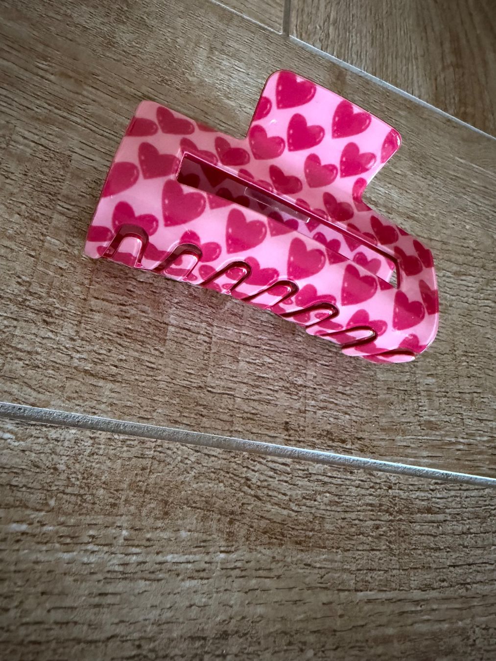 Accessori per capelli: *NEU* Haarklammer mit Herzmuster – Nuovo (secondo la descrizione) da St. Gallen venduto da kka_l9wg