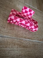 *NEU* Haarklammer mit Herzmuster